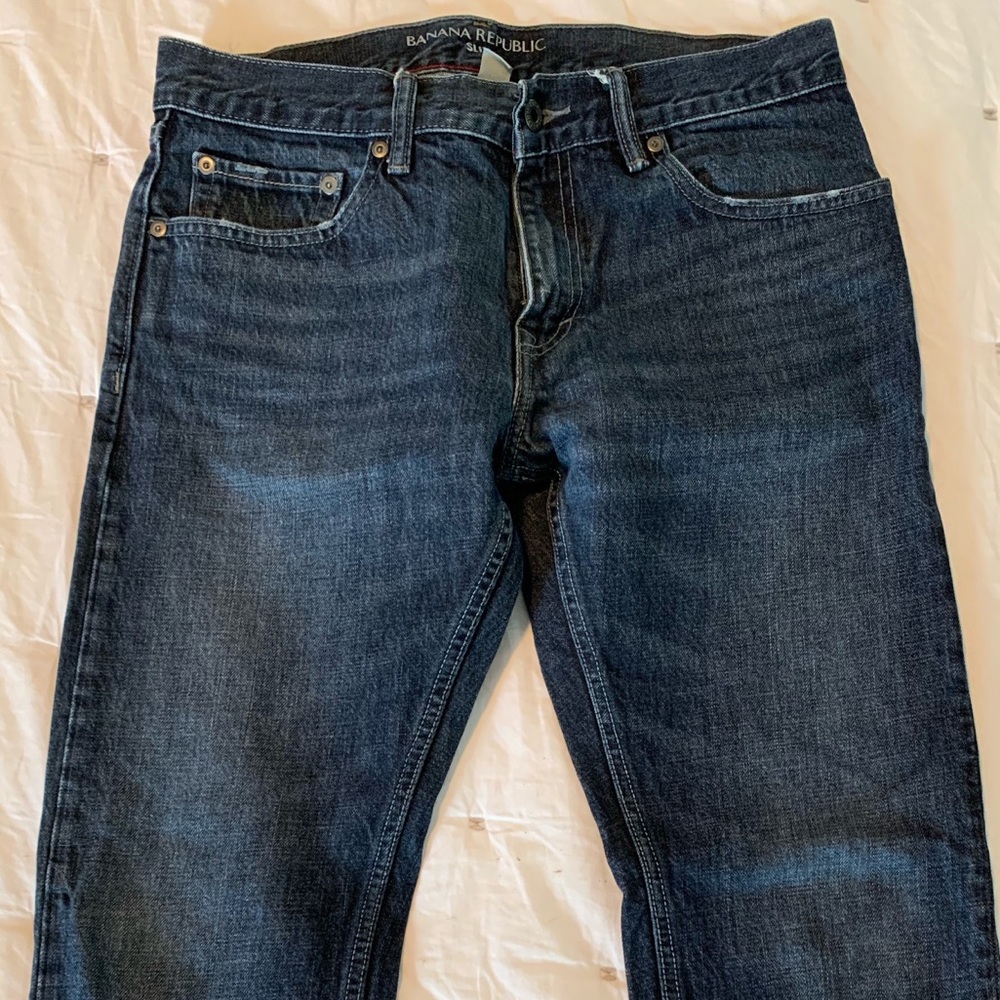 Banana Republic men’s jeans